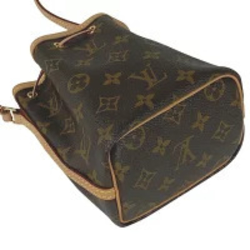 Louis Vuitton Bag Shoulder Pochette Brown Monogram Noe Brown